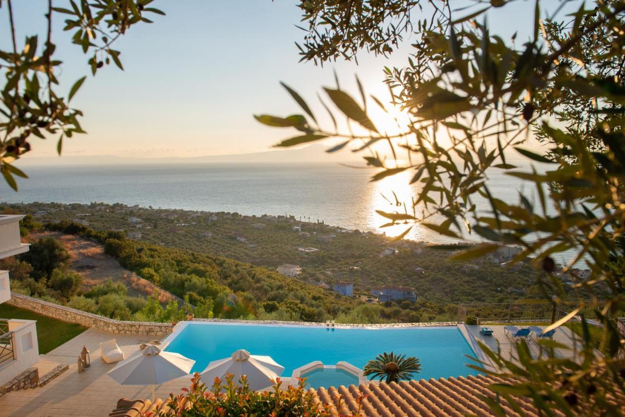 Villa Rebecca Kalamata Exterior foto